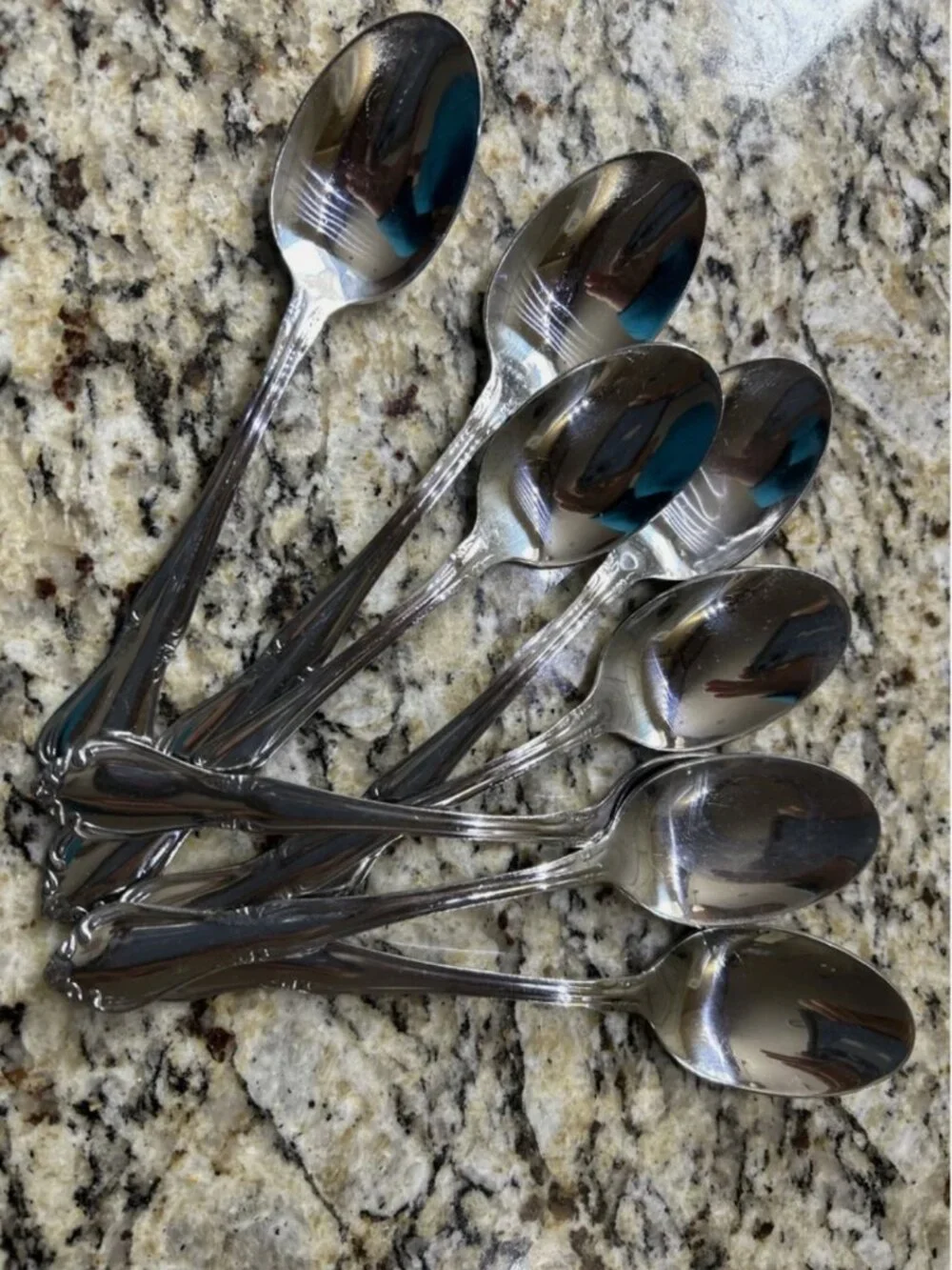 BELLAMO 18/10 STAINLESS FLATWARE SILVERWARE SET SPOONS FORKS 49 PIECES!